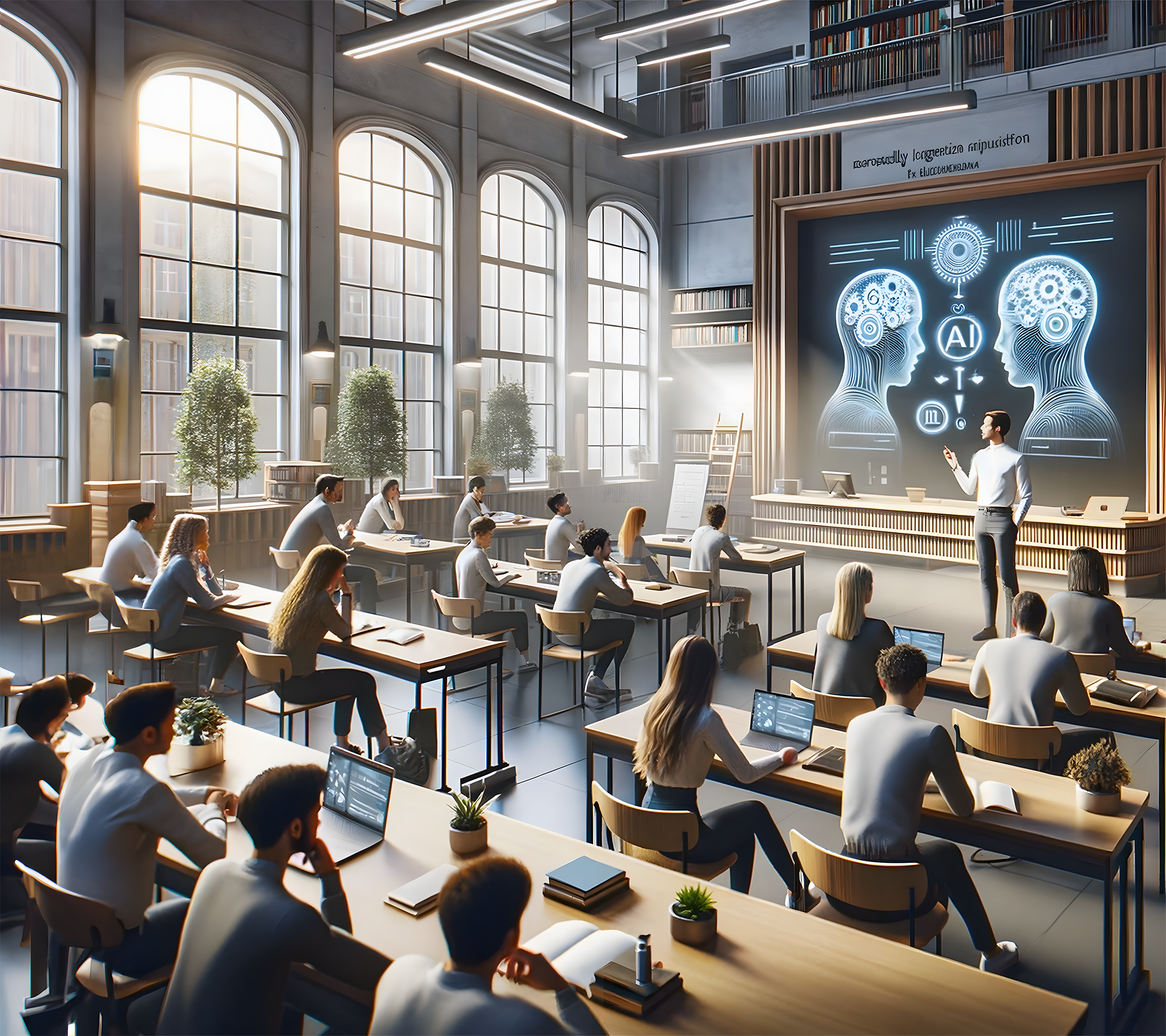 Pioneering AI Technology in Higher Education to Facilitate Innovation ...