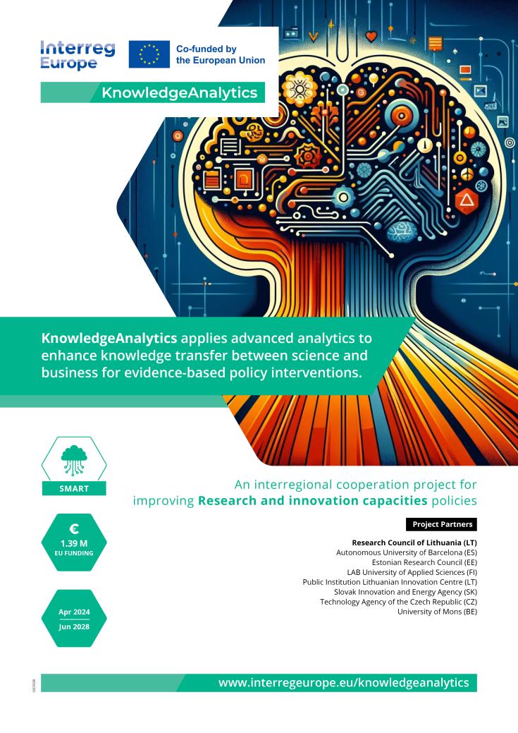 KnowledgeAnalytics - Advanced analytics for knowledge transfer ...
