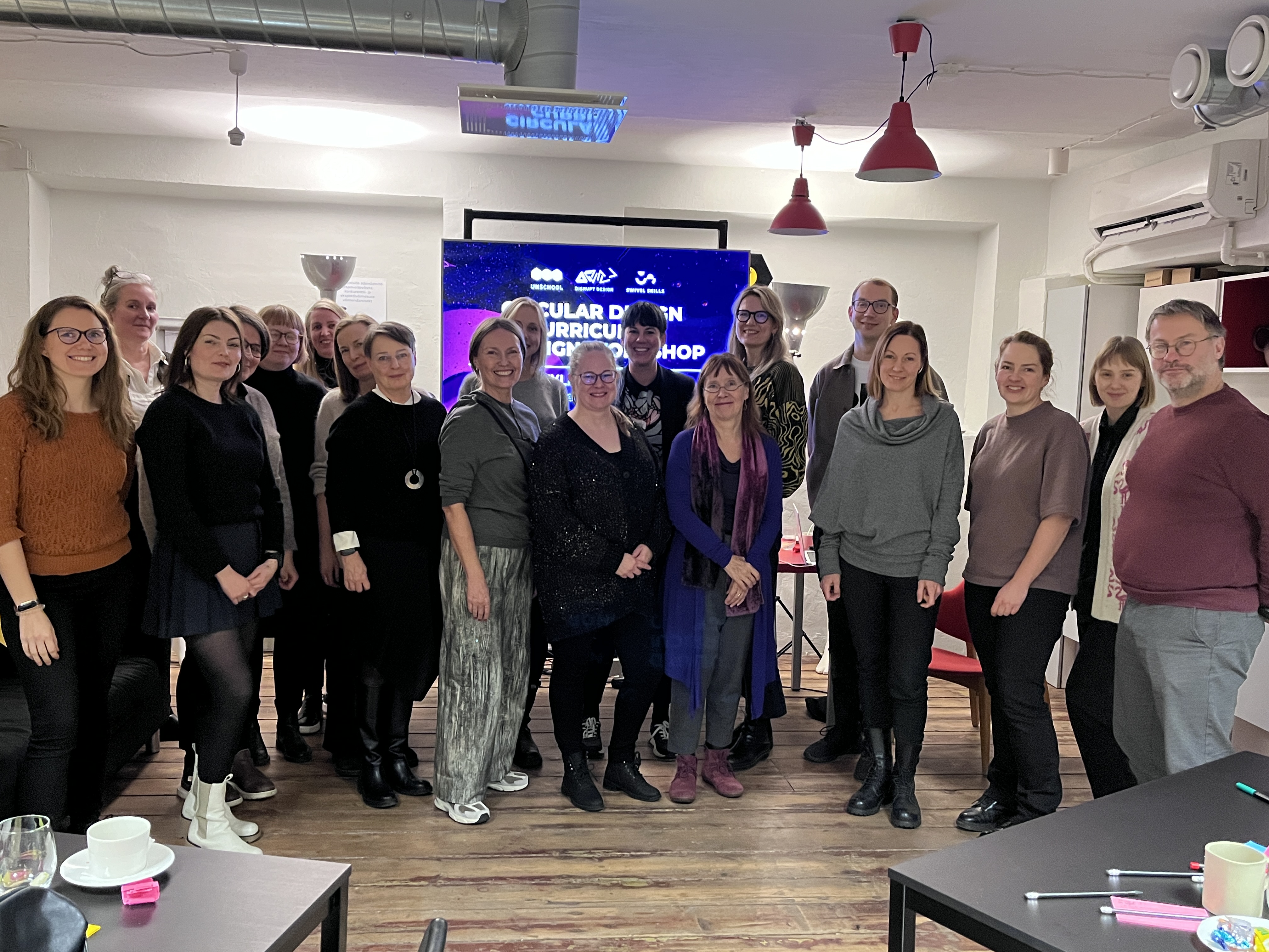 experts from Estonia and Finland convened at the Estonian Design Centre
