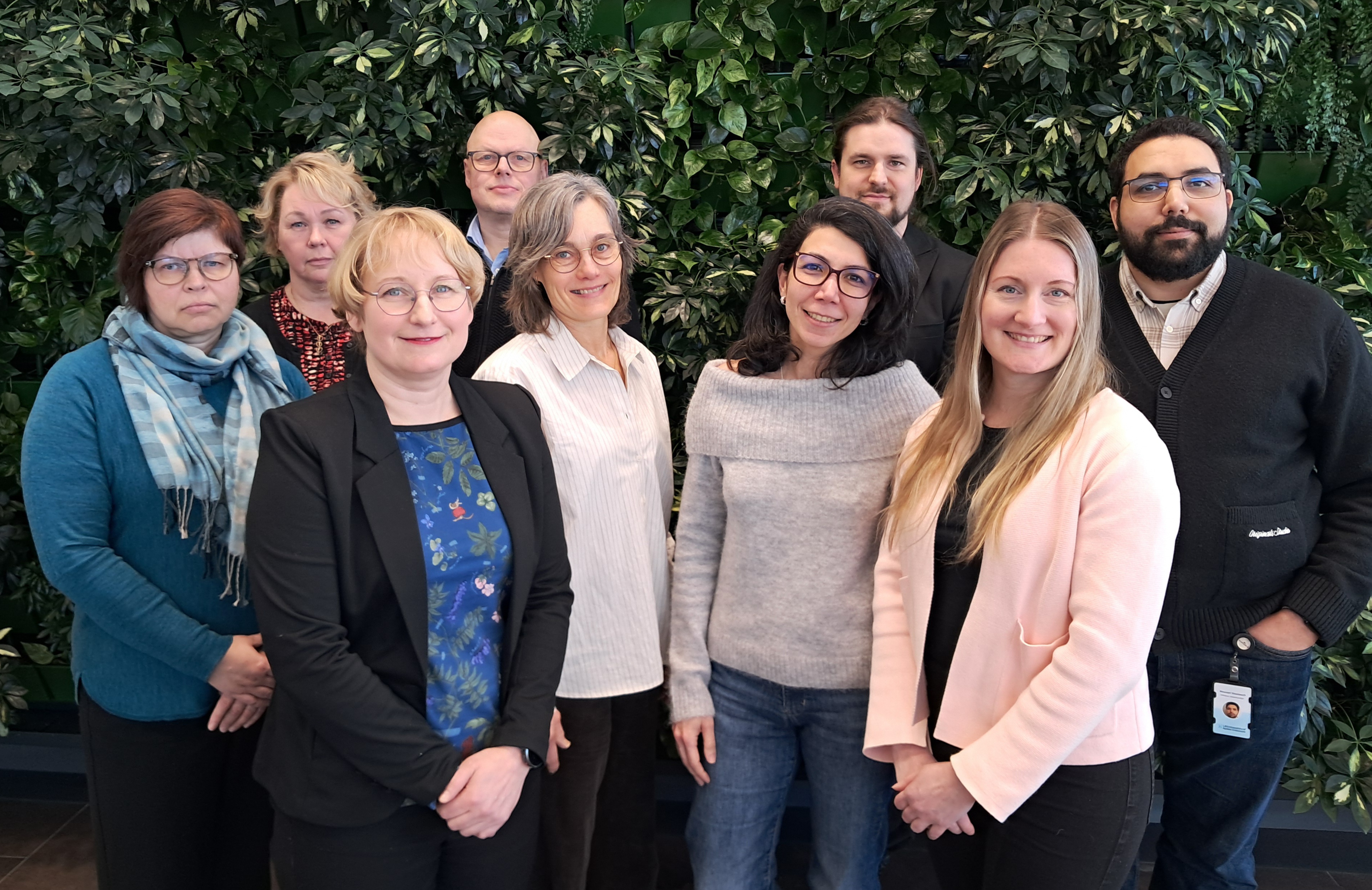 Members of the research group