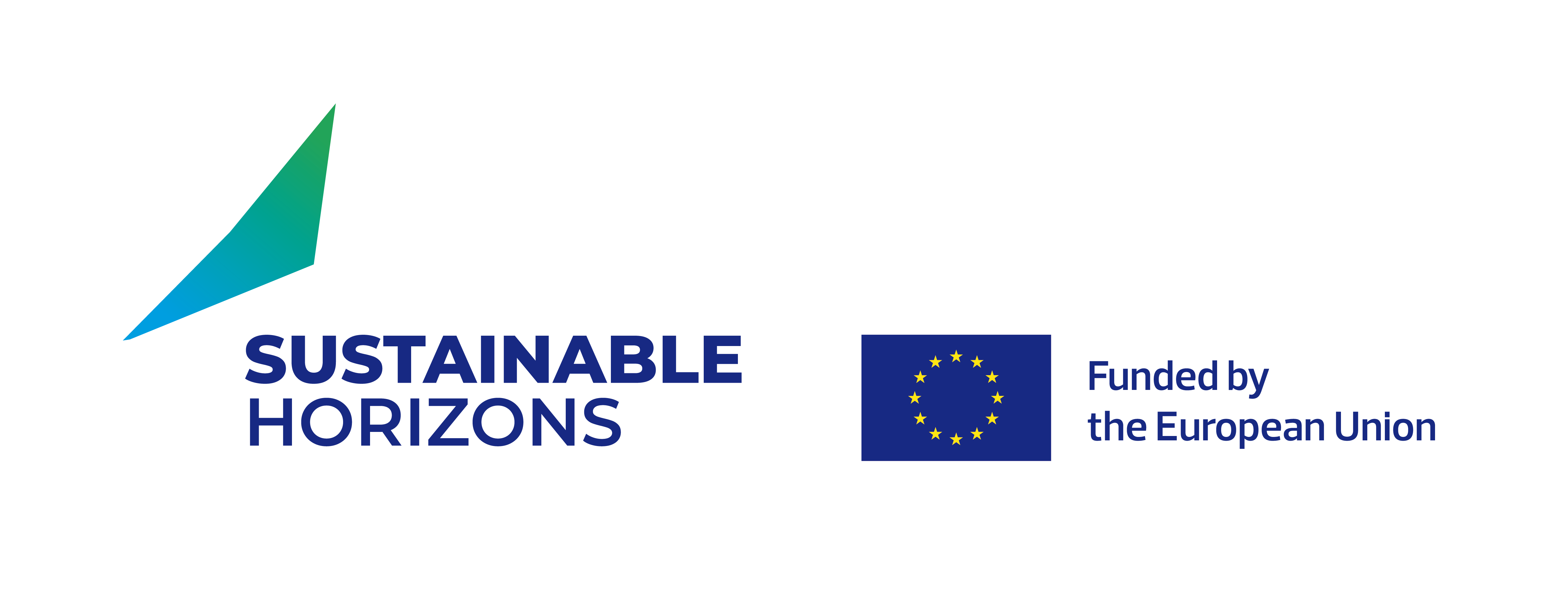 Logo of the project and EU flag