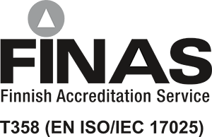 FINAS T358 (EN ISO/IEC 17025)