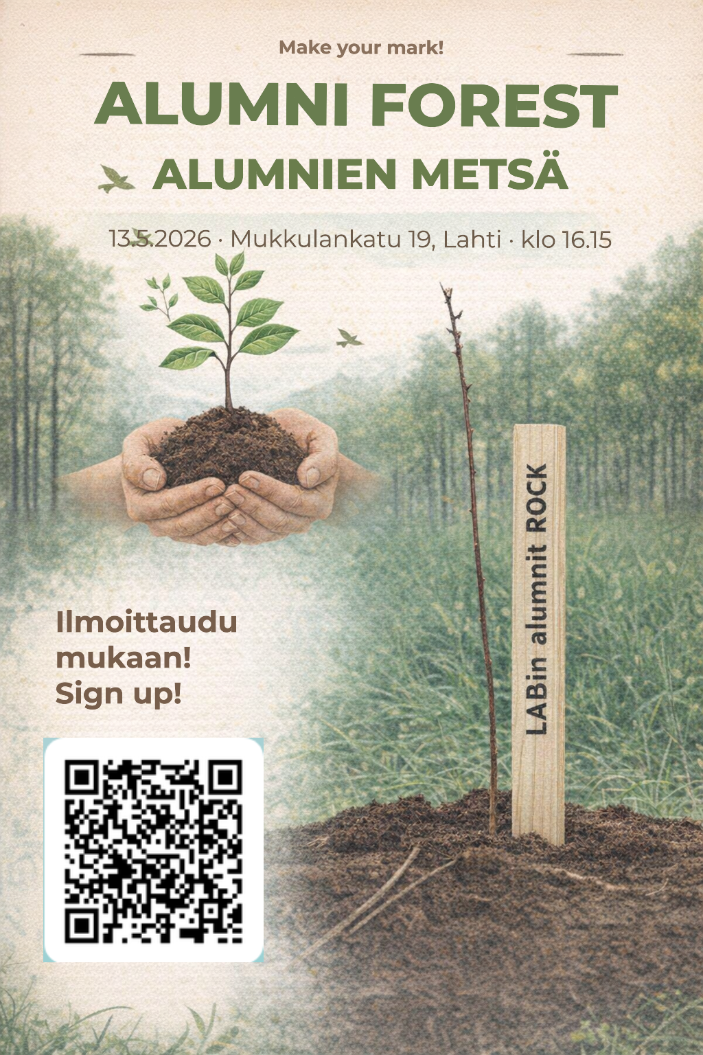 alumni forest sign up