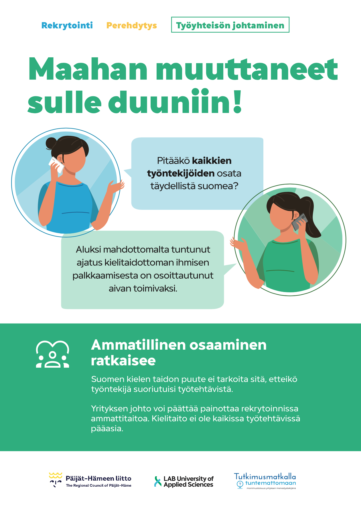 ammatillinen osaaminen