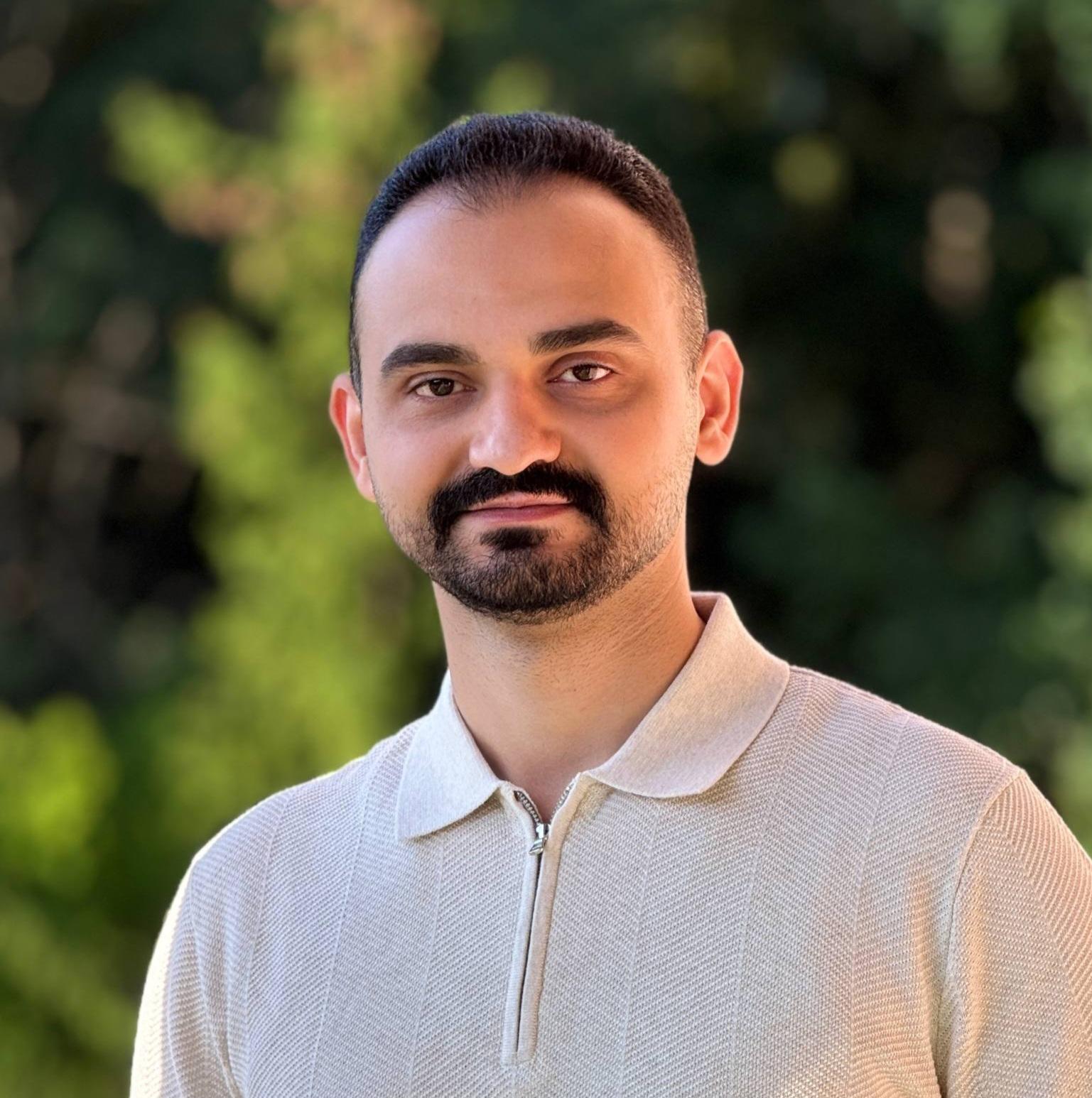 Arsalan Vosough.
