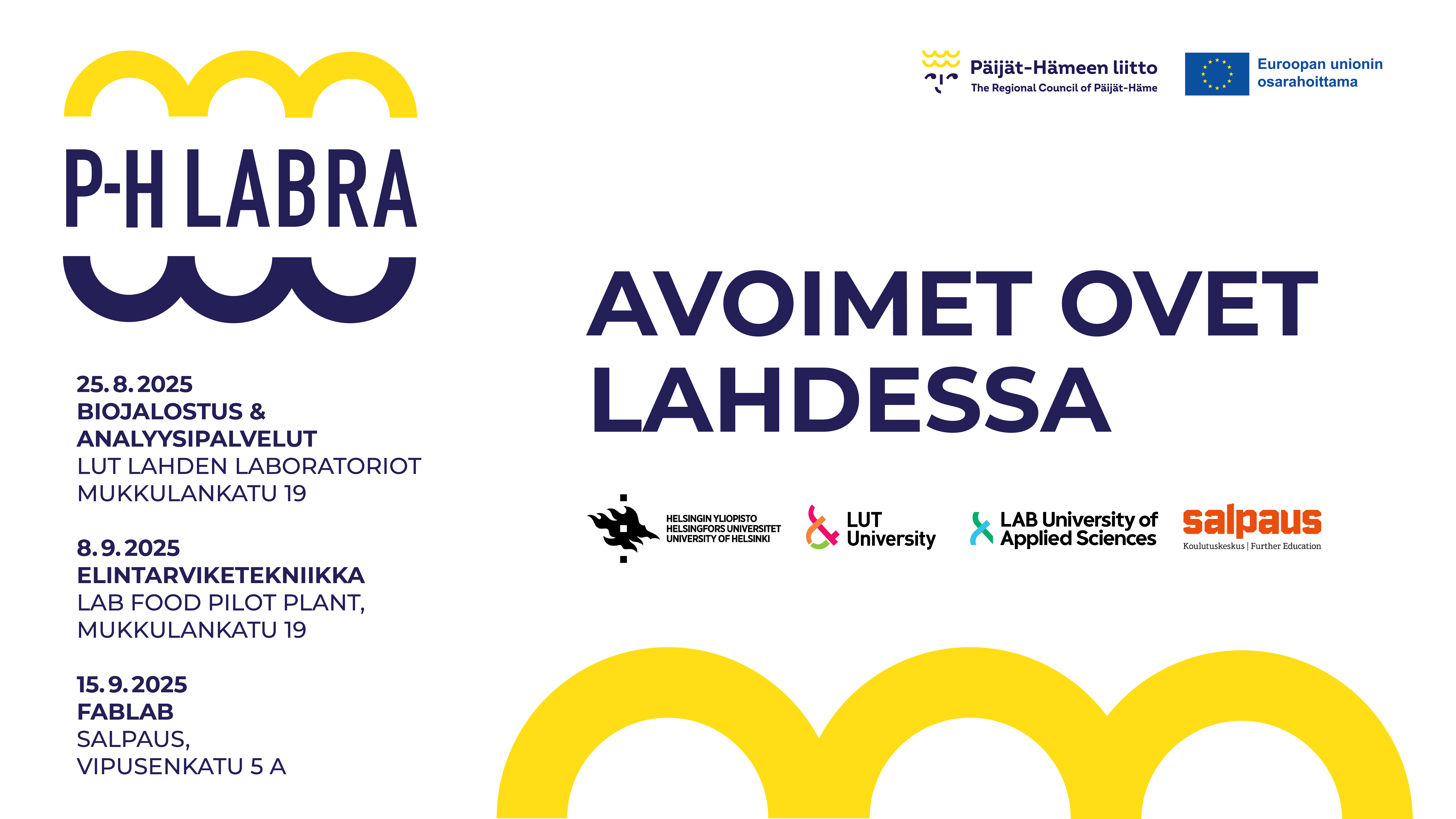 Avoimet Ovet yrityksille