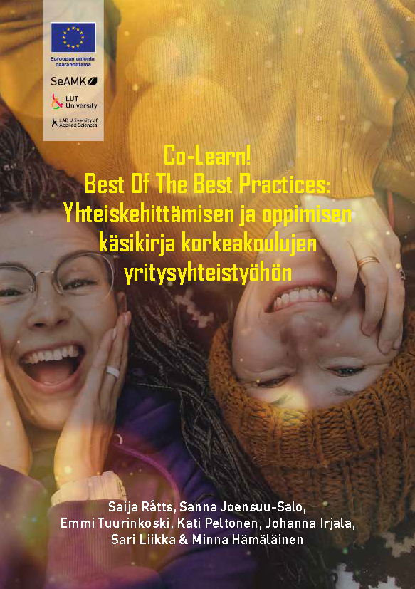 Co-Learn! Best of the best practises -julkaisun kansikuva