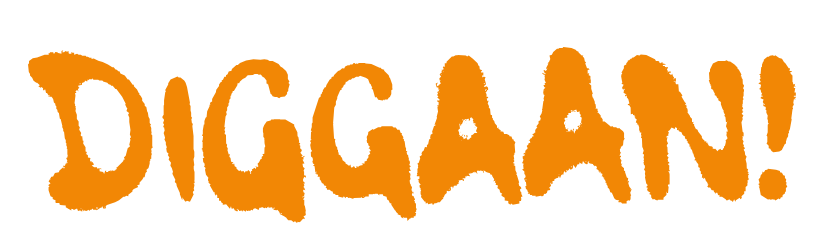 Diggaan! -ryhmätoiminnan logo