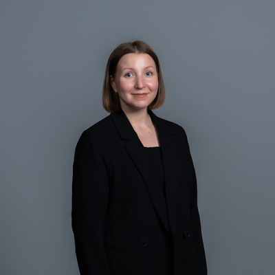 Elina Antikainen.