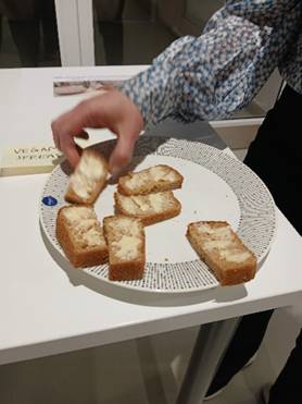 LAB Future Food -tapahtumassa tarjoiltiin kauraleipää