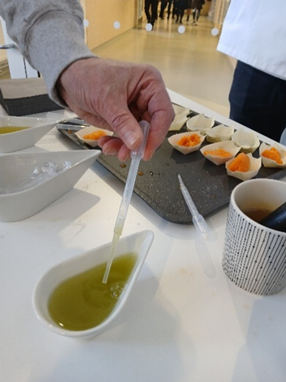 LAB Future Food -tapahtuman tarjoilut