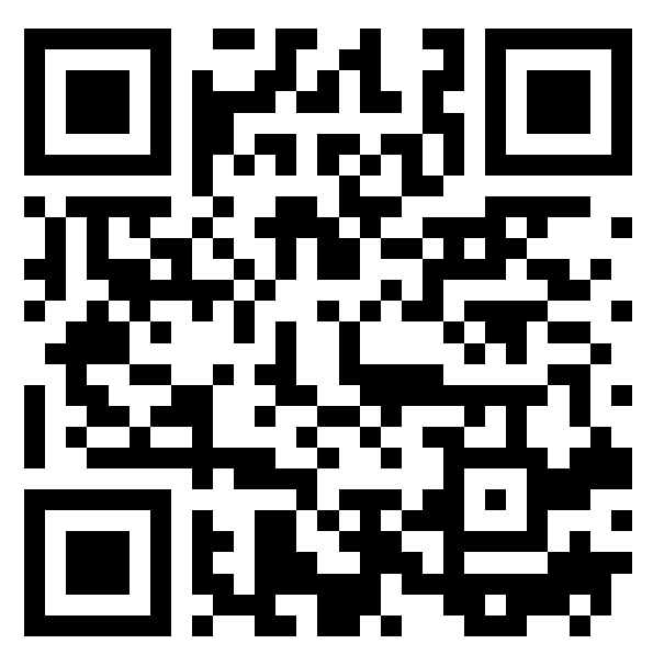 A qr code with a few squares

Description automatically generated