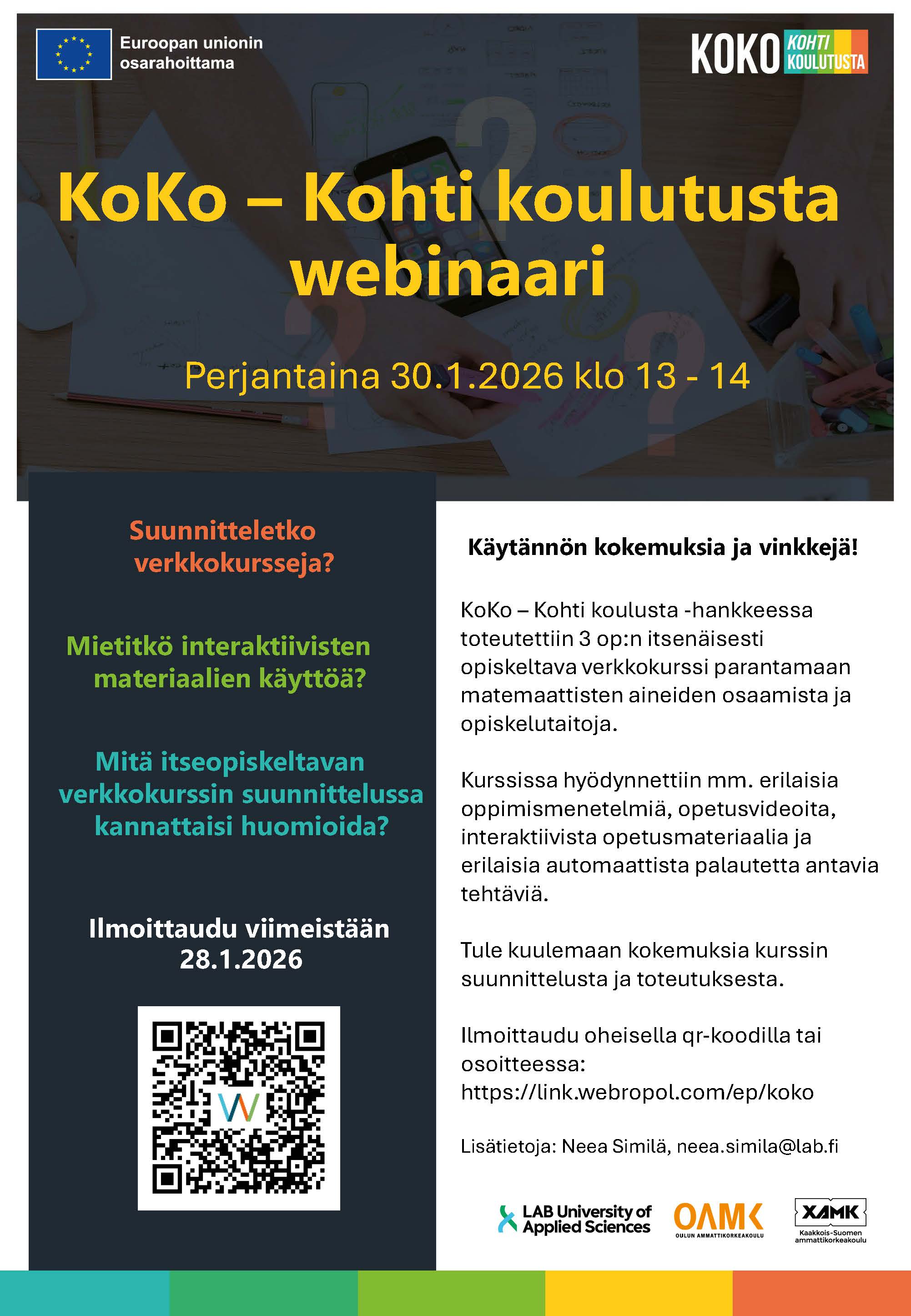 KoKo-webinaarimainos