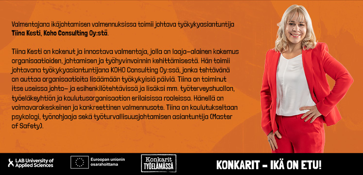 Tiina Kestin esittely