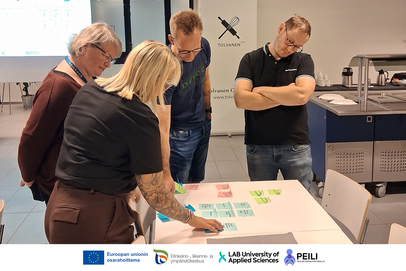 Peilausryhmän tapaaminen