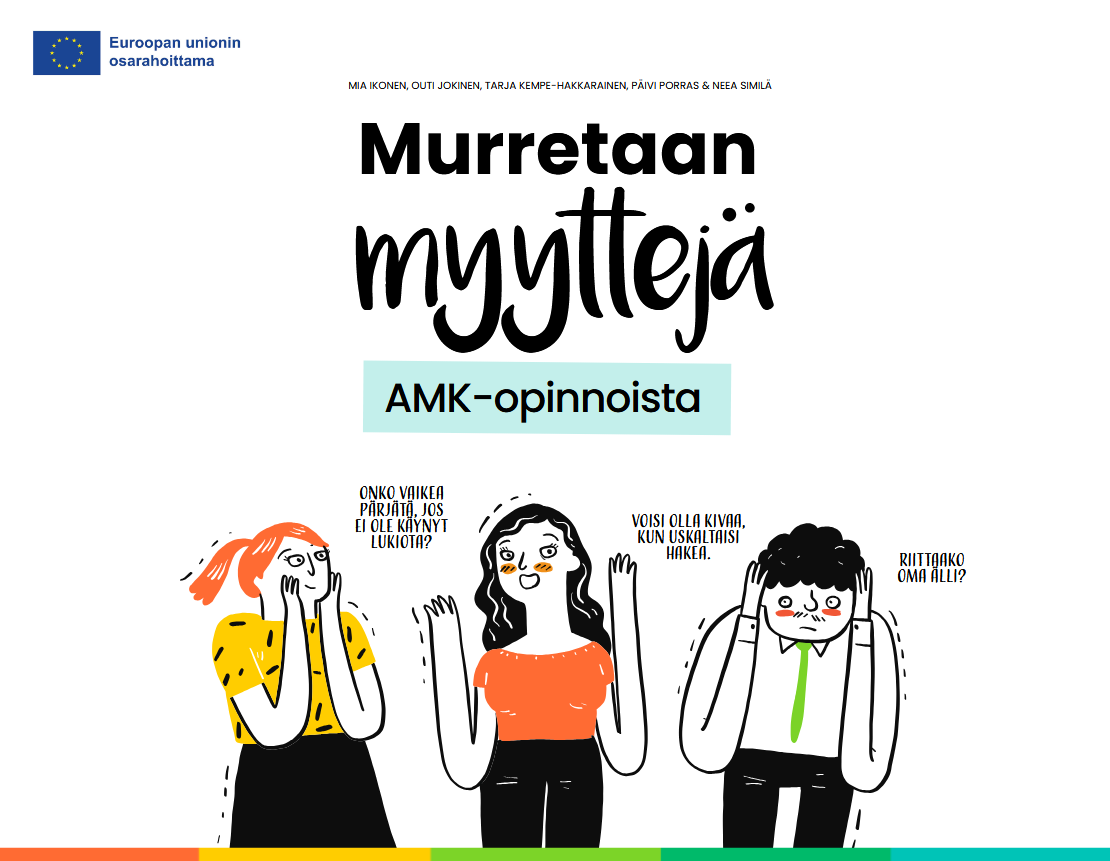 Murretaan myyttejä AMK-opinnoista kansikuva