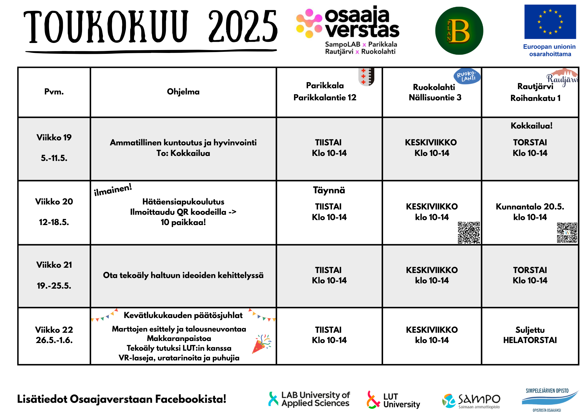 toukokuu