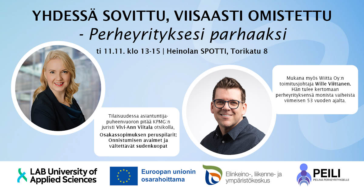 PEILI-tapahtuma