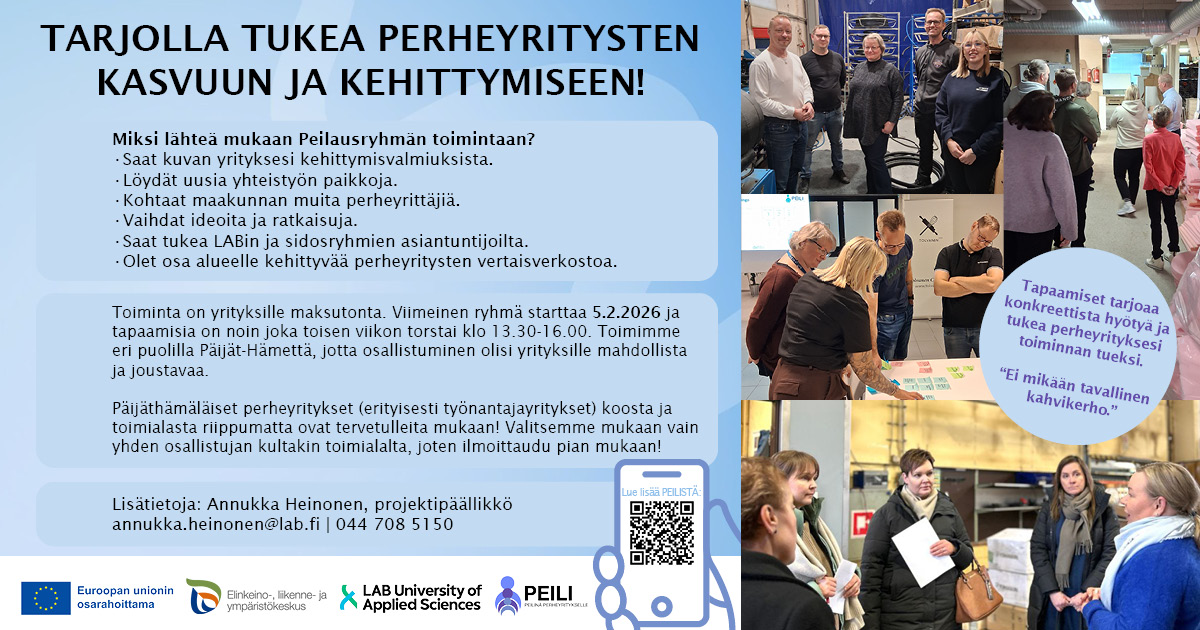 Peilausryhmän mainos