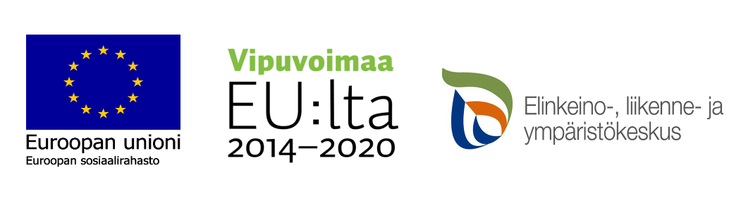 VETO - Vetovoimaa ja väyliä tekniikkaan -hanketta rahoittaa Euroopan sosiaalirahasto