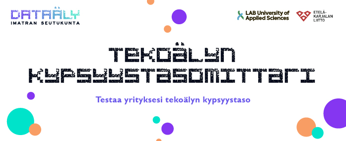 Testaa yrityksesi tekoälyn kypsyystaso