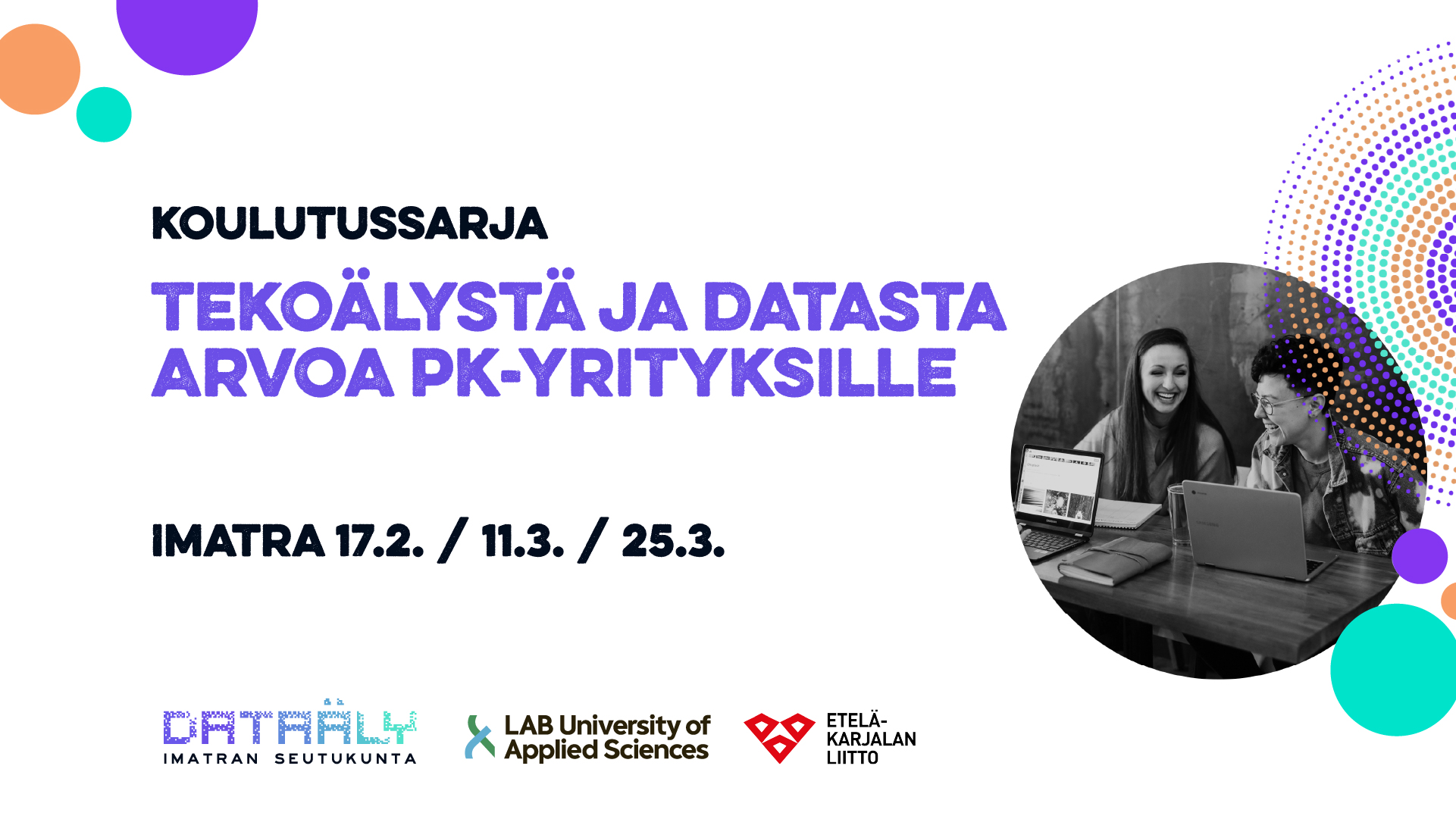 Koulutussarja: Tekoälystä ja datasta arvoa pk-yrityksille