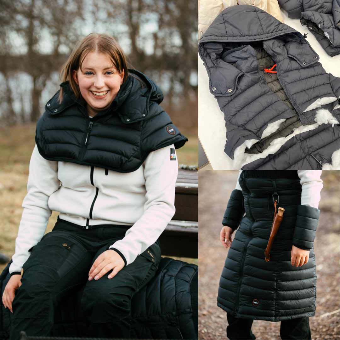  Upcycling yhteistyöprojekti Luhdan kanssa 2024