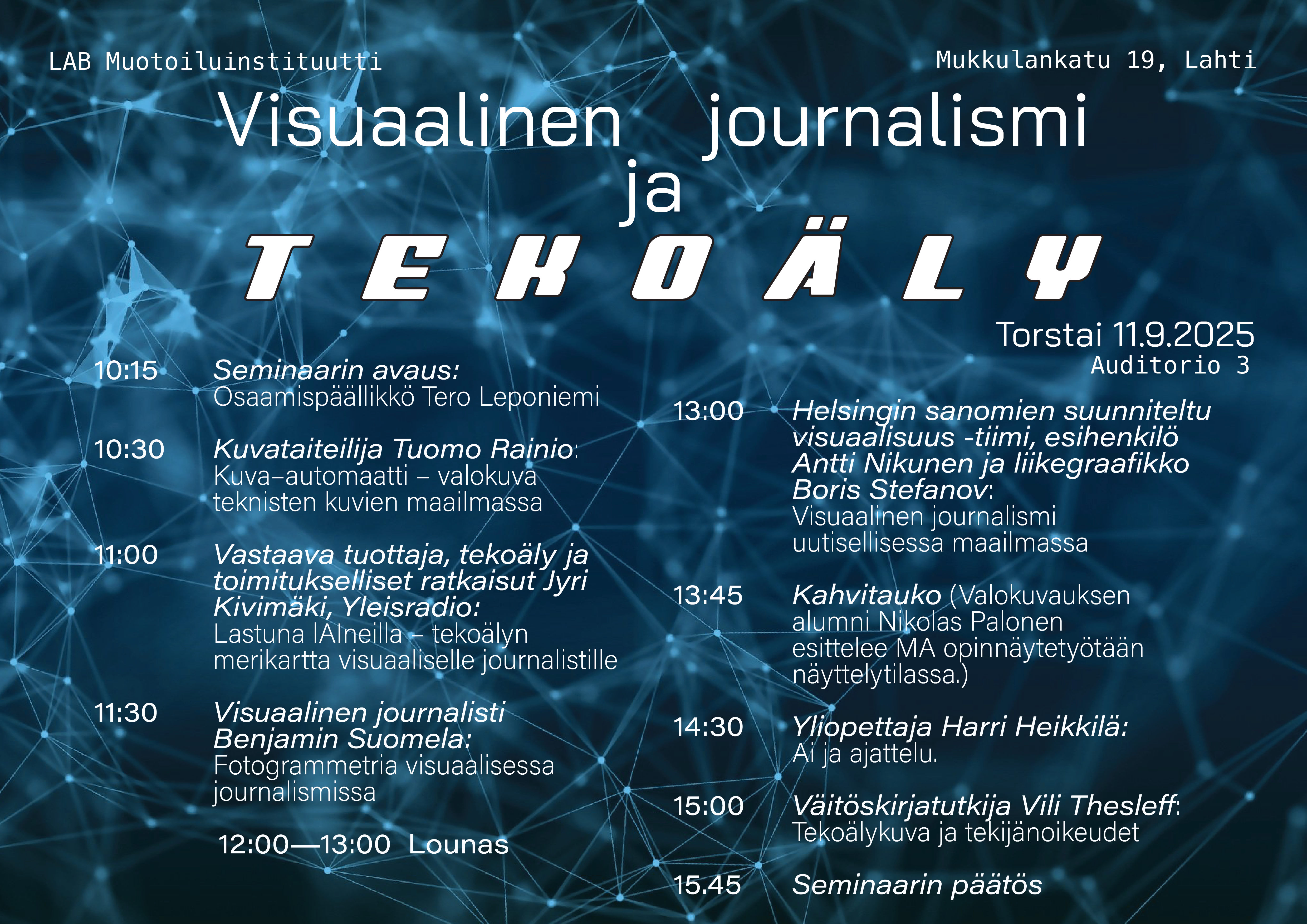 Seminaariohjelma