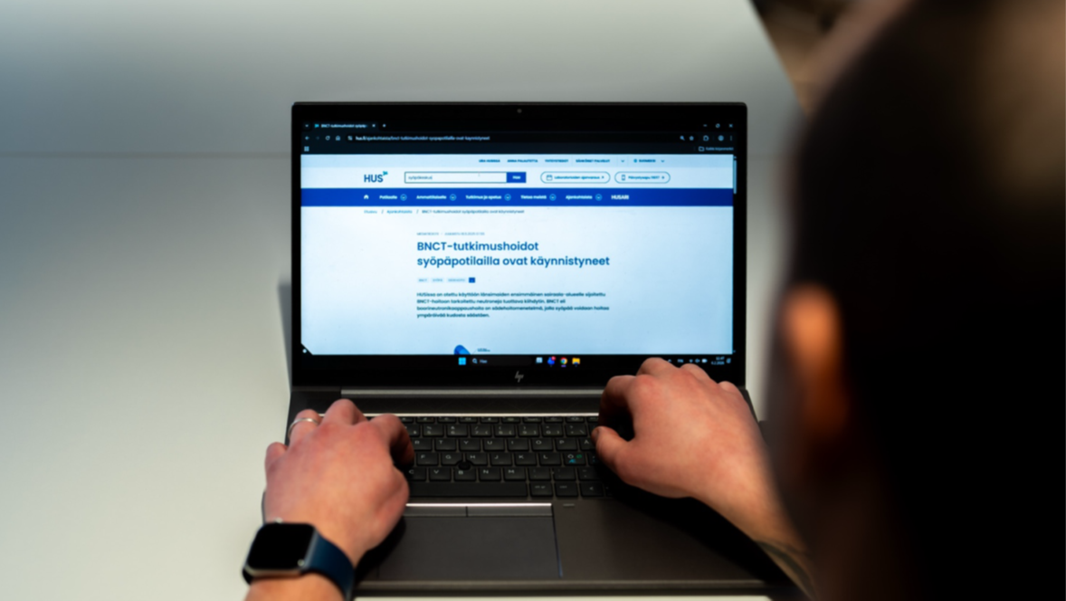 Vuoden LAB alumni Marko Kaira HUS