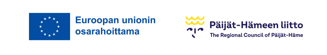 Euroopan unionin osarahoittama, Päijät-Hämeen liiton rahoittama
