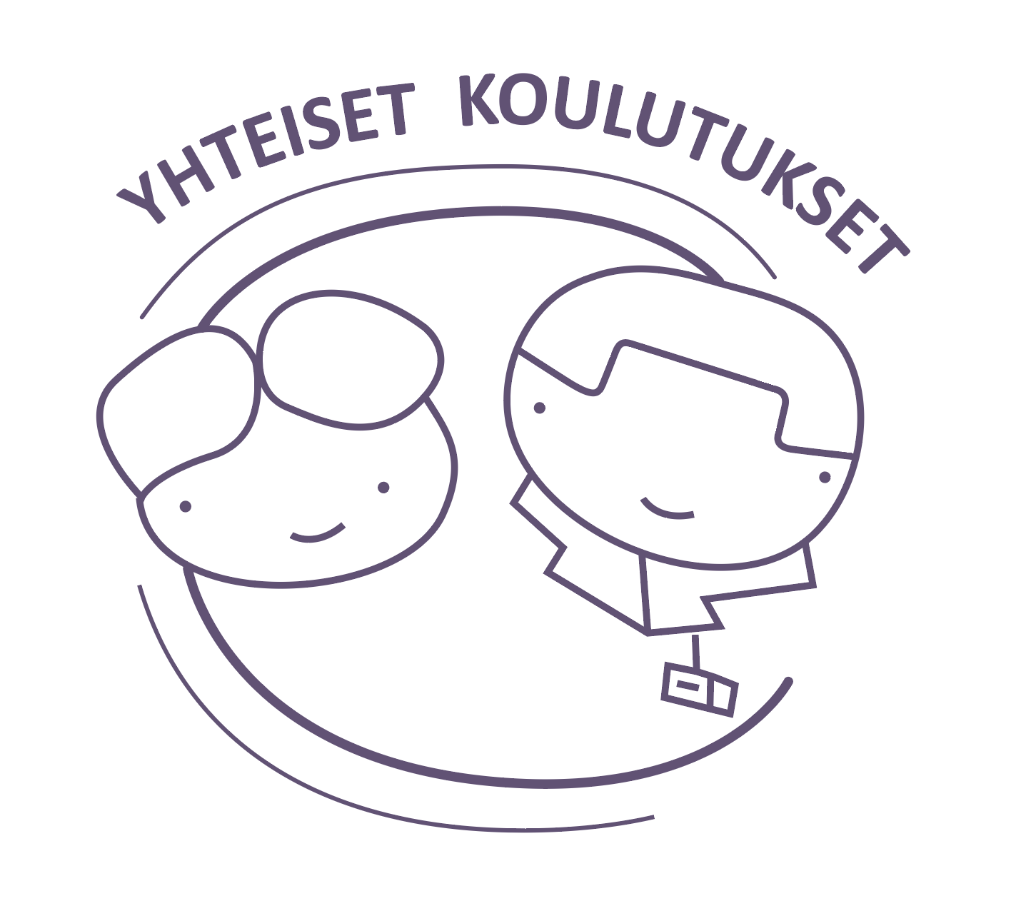 leima-yhteiset koulutukset piirros