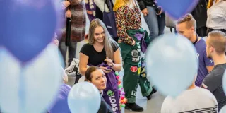 Students on Lappeenranta Campus