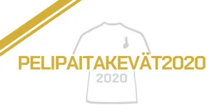 Pelipaitakevät 2020 logo