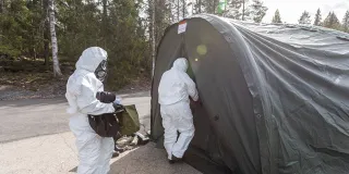 Kuvat: Samuli Haapala ja Mervi Hokkanen | Puolustusvoimat