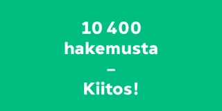 Syksyn 2020 yhteishaku on päättynyt