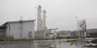 Kujalan jätekeskus Lahdessa