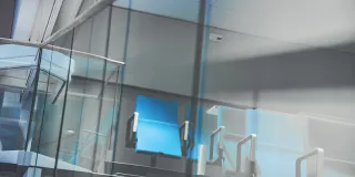 LAB detail campus auditorium bench 