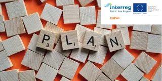 Kuvassa Plan - suunnitelma sekä EmPaci-hankkeen logo