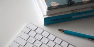 LAB student life books keyboard pen 
