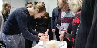 Myös opiskelijat osallistuvat LAB WellTech -toimintaympäristössä tehtäviin projekteihin.