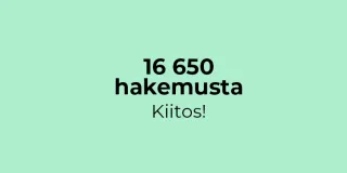 LABiin 16 650 hakemusta kevään 2021 toisessa yhteishaussa.