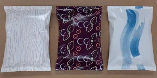  Pussipakkausten visuaalinen ilme LABin Muotoiluinstituutin käsialaa