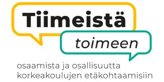 TIimeistä toimeen -hankkeessa kehitetään uusia käytänteitä etäopetukselle