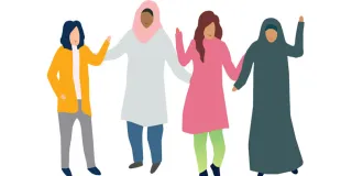 Uusi toimintamalli edistää maahanmuuttajataustaisten naisten kotoutumista.