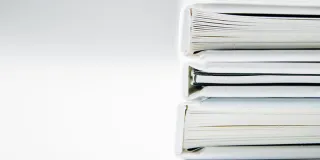 Detail books minimalism