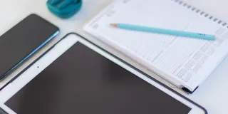 Study life detail phone pad