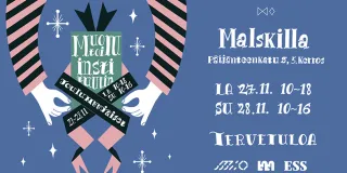 Muotoiluinstituutin joulumyyjäiset 2021