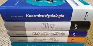 Kari Kaurasen teokset