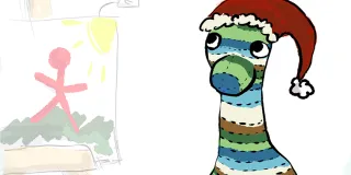 Lappeenrannan kuvataideopiskelijoiden joulumyyjäiset