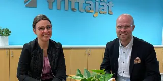 Heta Vihervirta-Vuontelo ja Turo Kilpeläinen